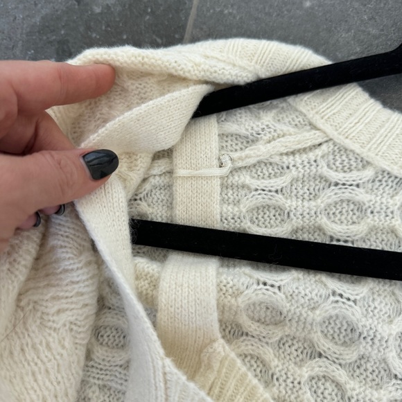 Intermix Cashmere Blend Shrug Set - Picture 4 of 5